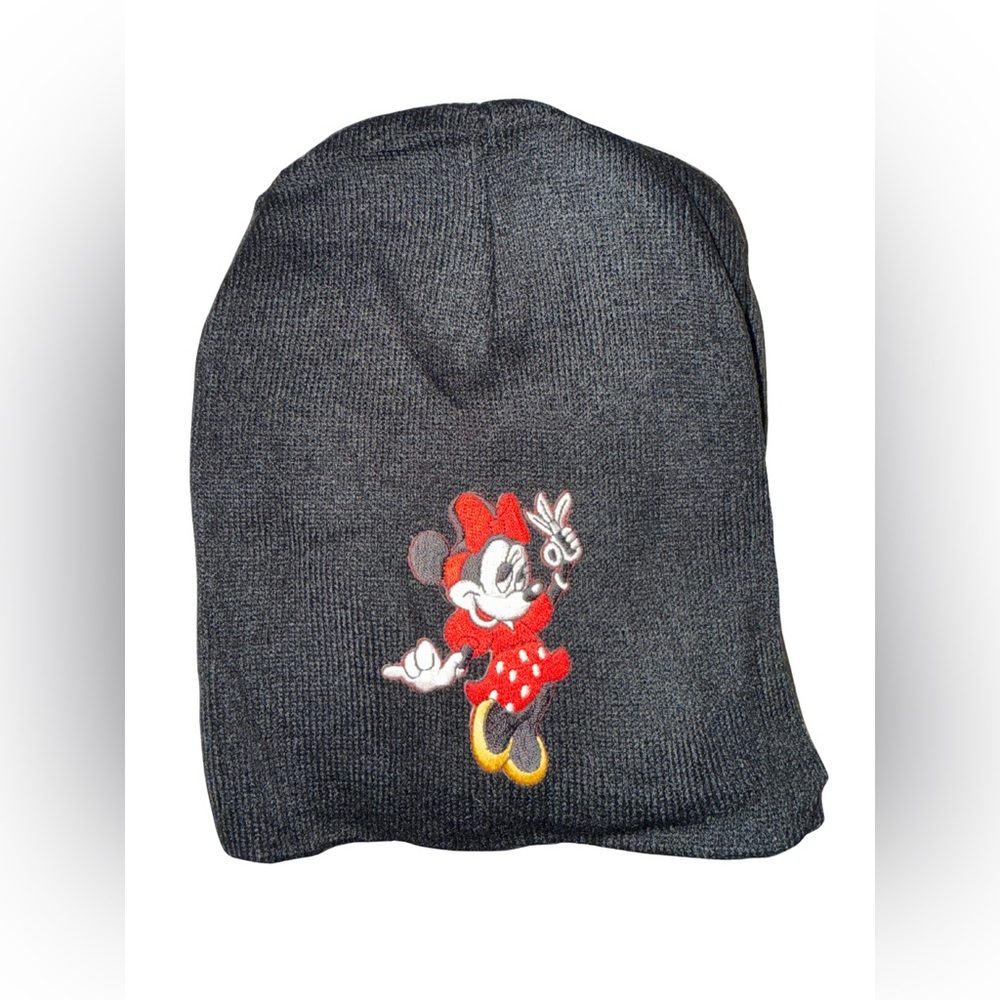 Brand new Minnie Mouse black Beanie